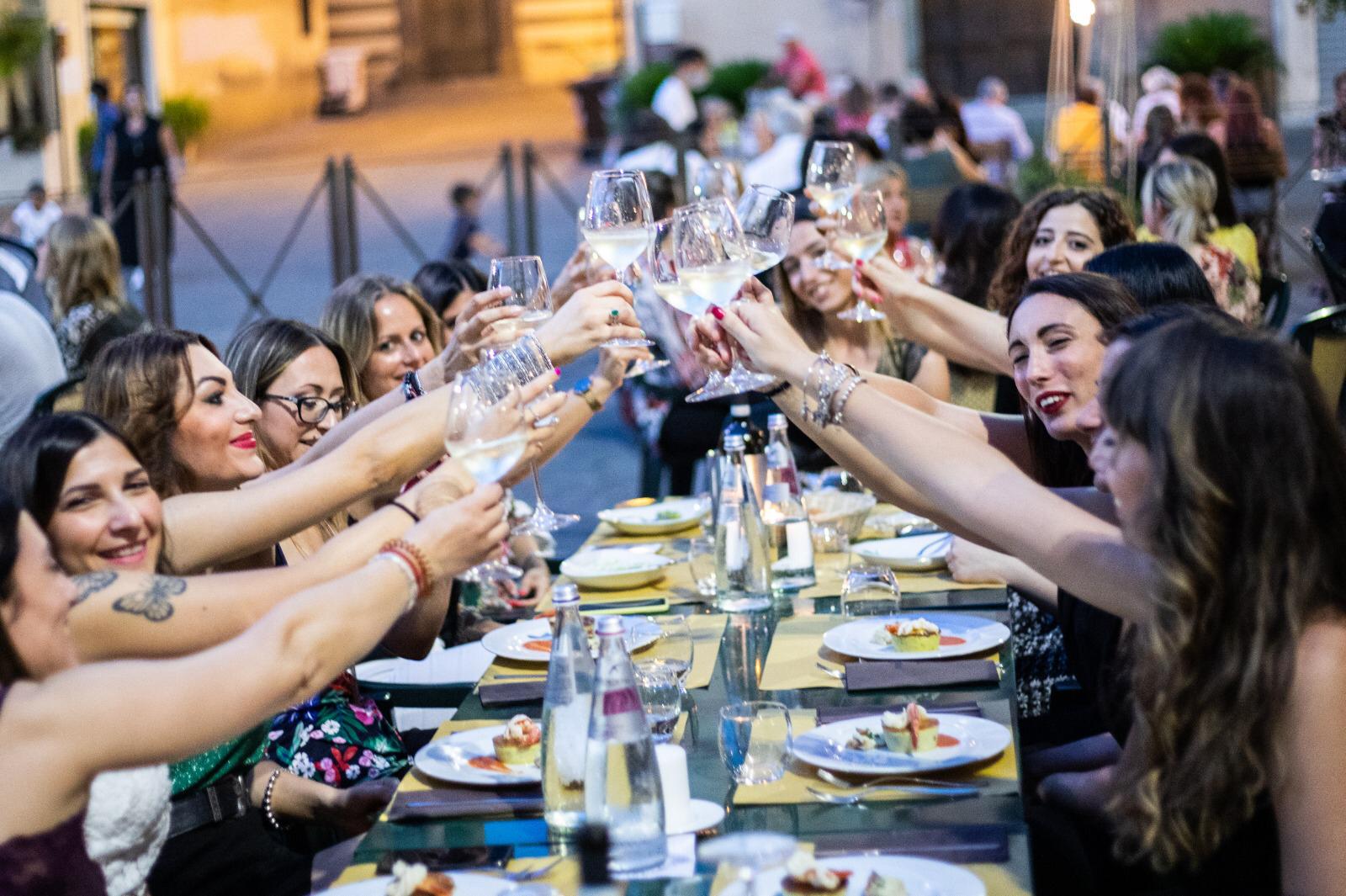 Festa della Donna all'Osteria Í Canto Ghibellino- 10 Luglio 2020