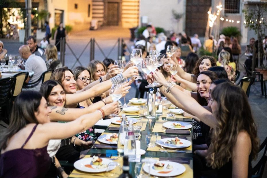 Festa della Donna all'Osteria Í Canto Ghibellino- 10 Luglio 2020