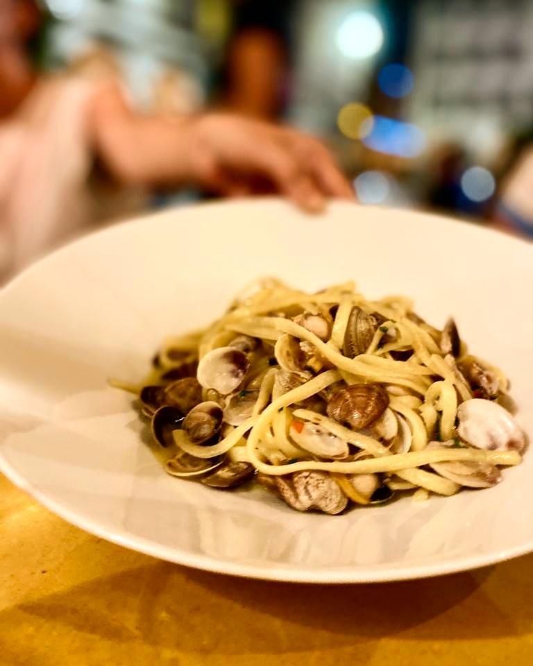 Linguine alle Vongole