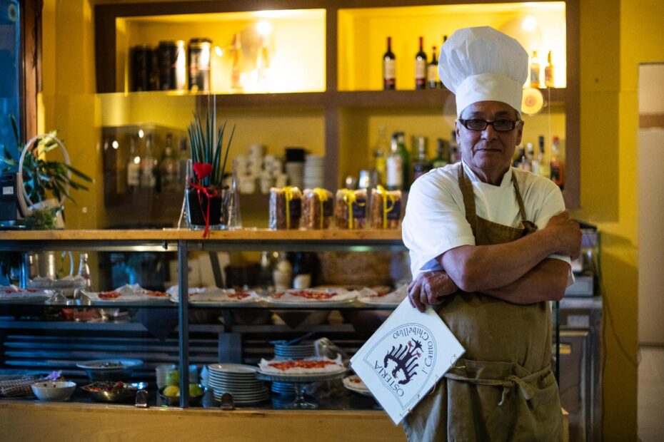 Piero Lelli Osteria ì Canto Ghibellino