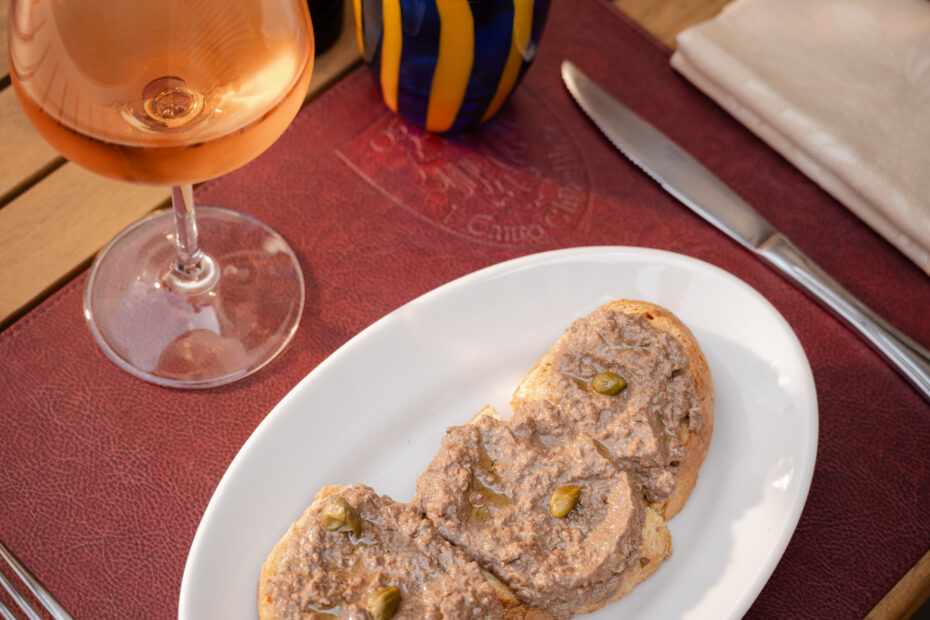Antipasto di Crostini